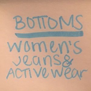 BOTTOMS (Women’s) >>